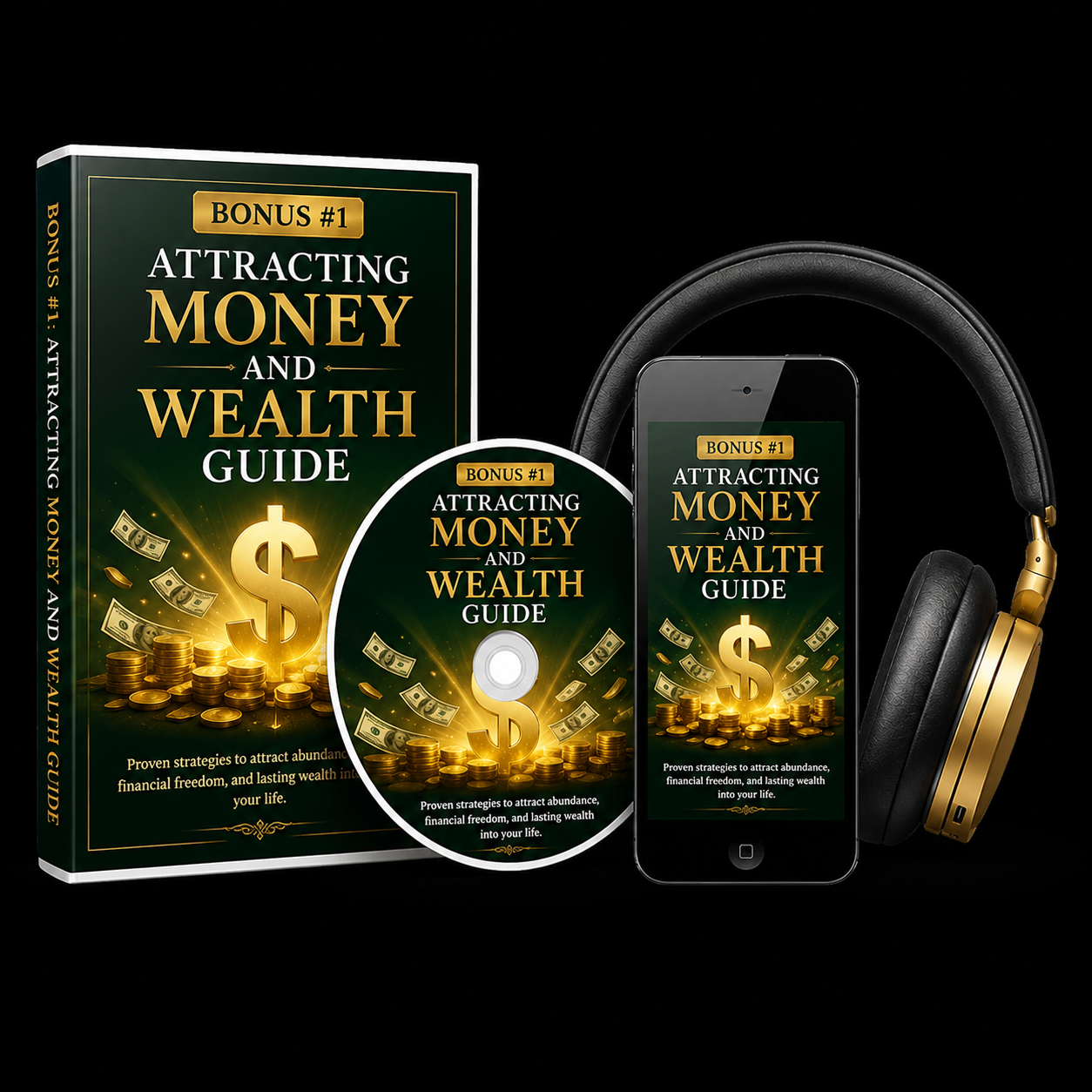 Bonus 1 – Attracting Money and Wealth Guide