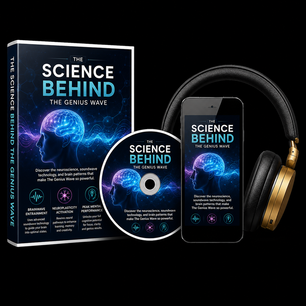 Science Behind The Genius Song – Brainwave Entrainment